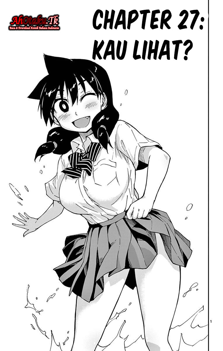 Amano Megumi wa Sukidarake! chapter 26