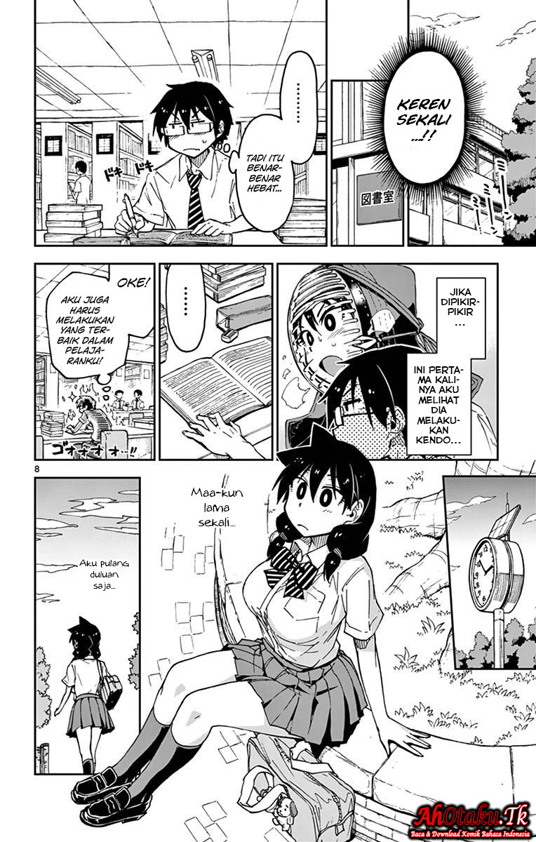Amano Megumi wa Sukidarake! chapter 26