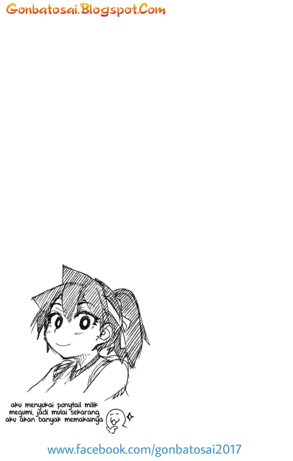 Amano Megumi wa Sukidarake! Chapter 36 Bahasa Indonesia