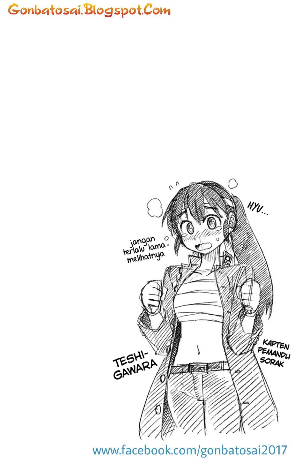 Amano Megumi wa Sukidarake! Chapter 36 Bahasa Indonesia