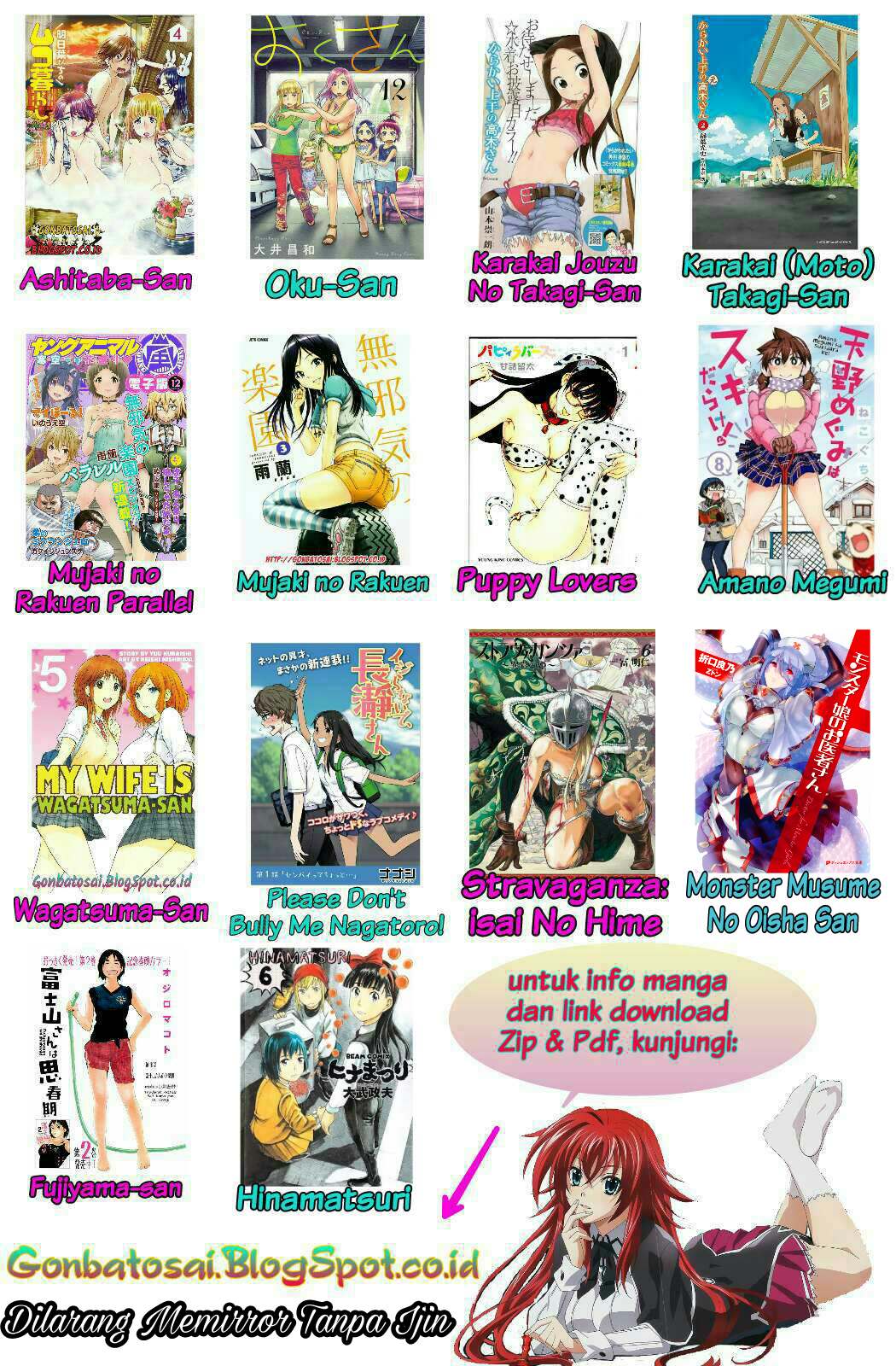 Amano Megumi wa Sukidarake! Chapter 36 Bahasa Indonesia