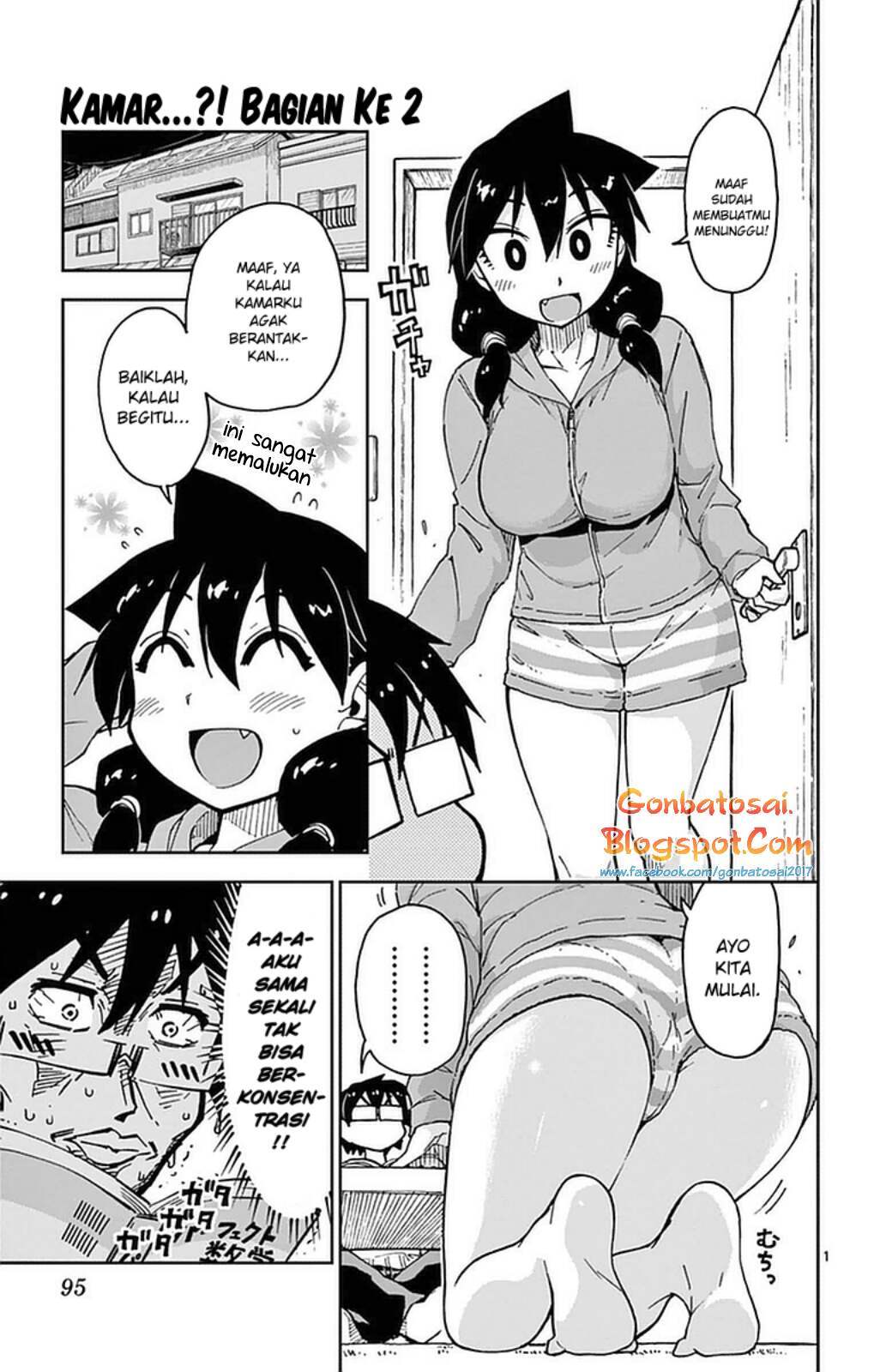 Amano Megumi wa Sukidarake! chapter 45