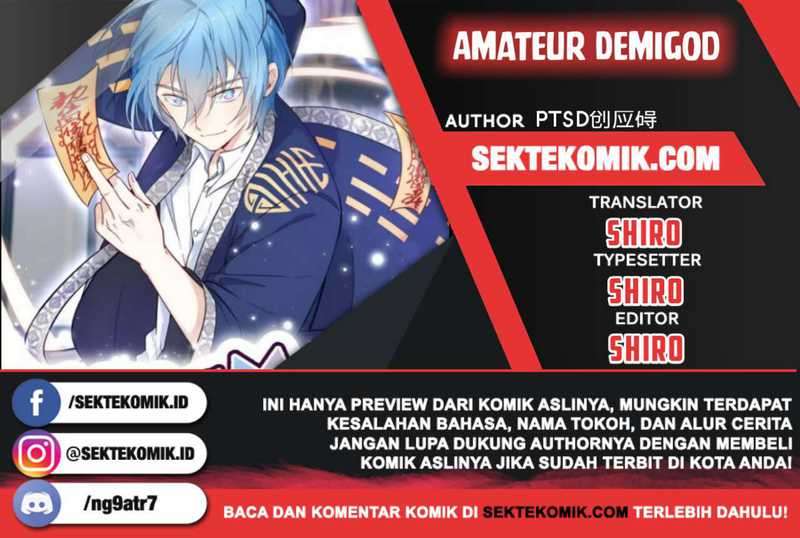 Amateur Demigod Chapter 09 Bahasa Indonesia