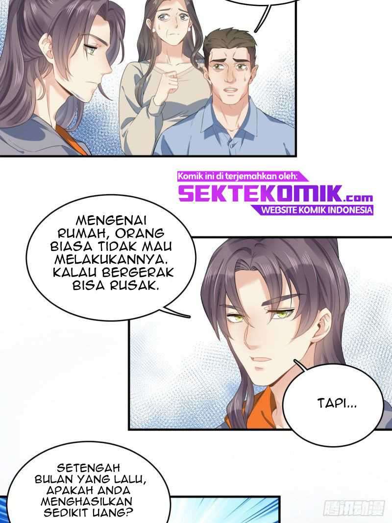 Amateur Demigod Chapter 09 Bahasa Indonesia