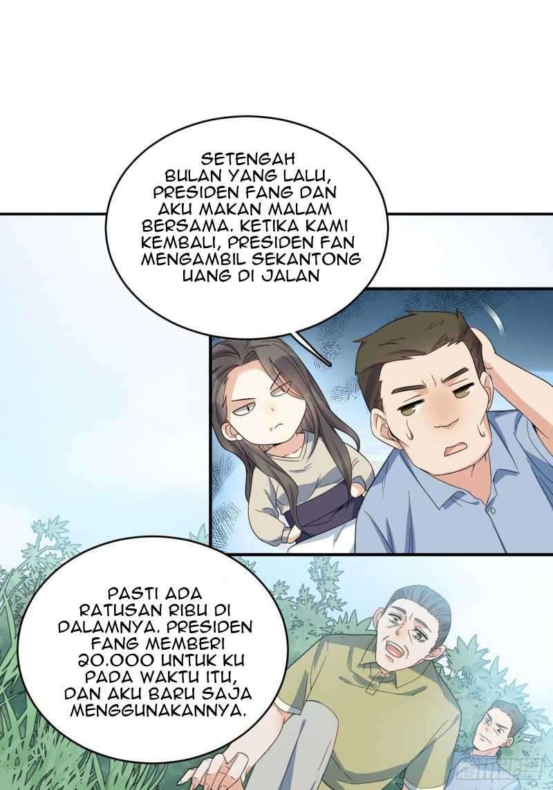 Amateur Demigod Chapter 09 Bahasa Indonesia