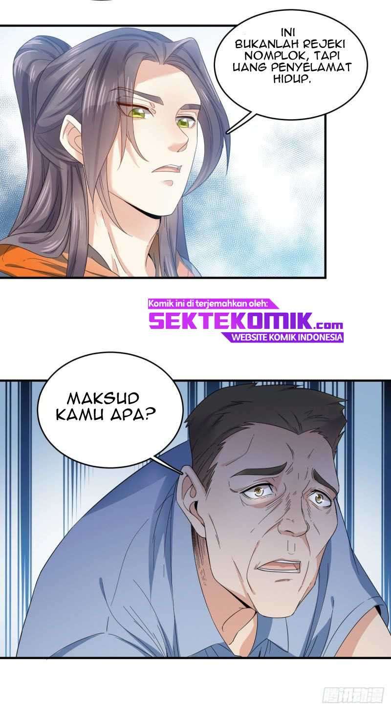 Amateur Demigod Chapter 09 Bahasa Indonesia