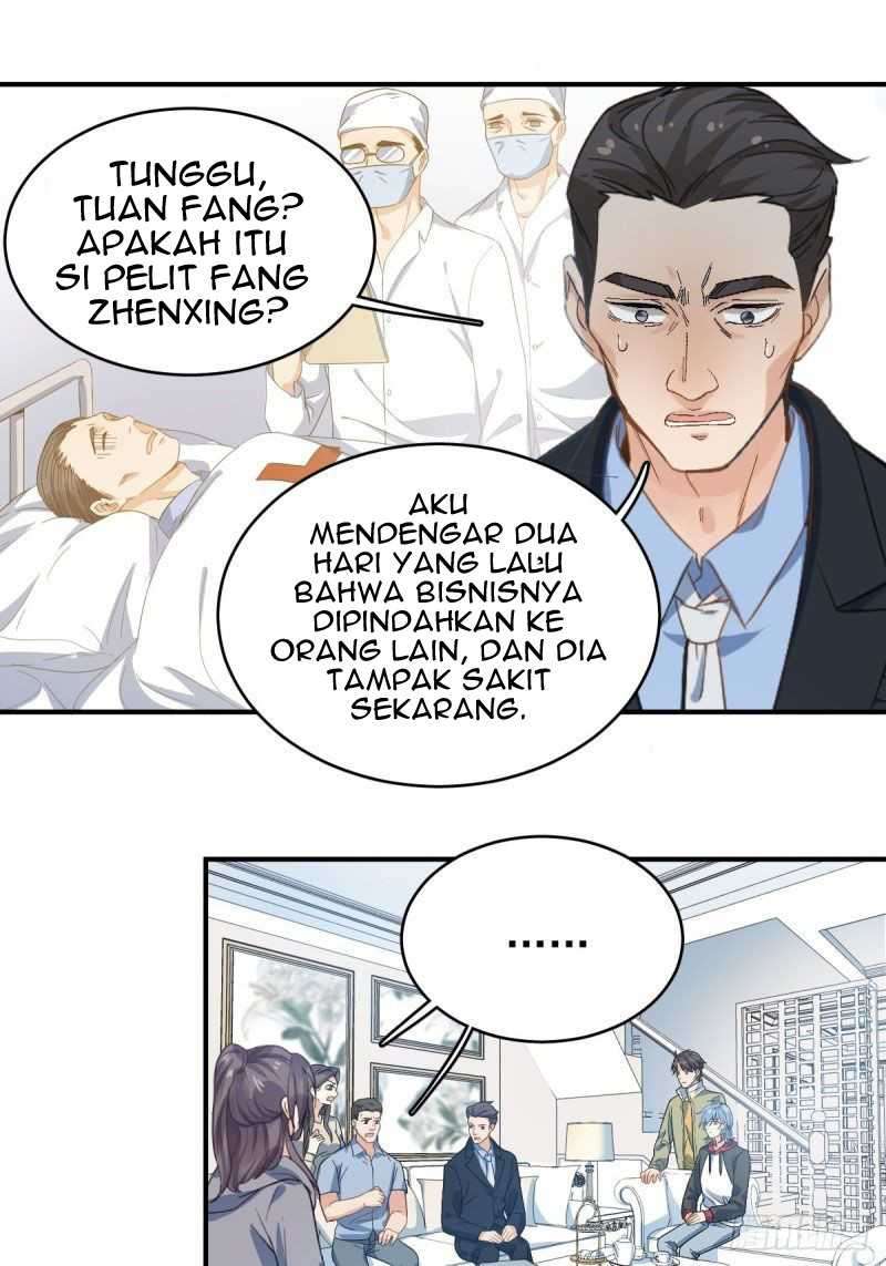 Amateur Demigod Chapter 09 Bahasa Indonesia