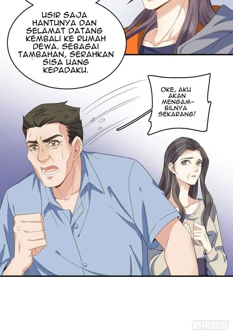 Amateur Demigod Chapter 09 Bahasa Indonesia