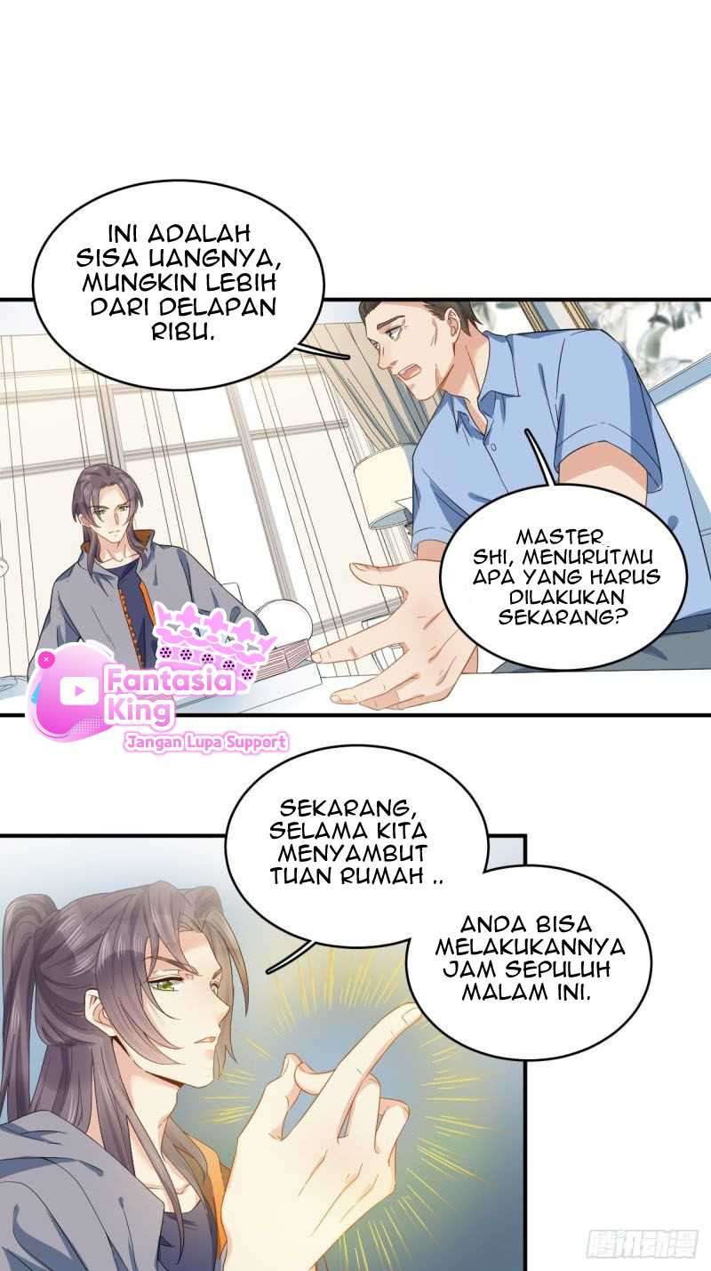 Amateur Demigod Chapter 09 Bahasa Indonesia