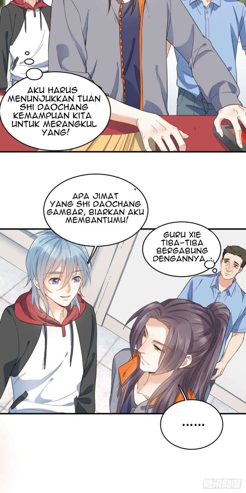 Amateur Demigod Chapter 09 Bahasa Indonesia