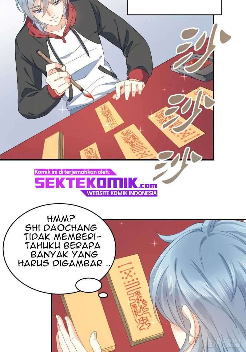 Amateur Demigod Chapter 09 Bahasa Indonesia