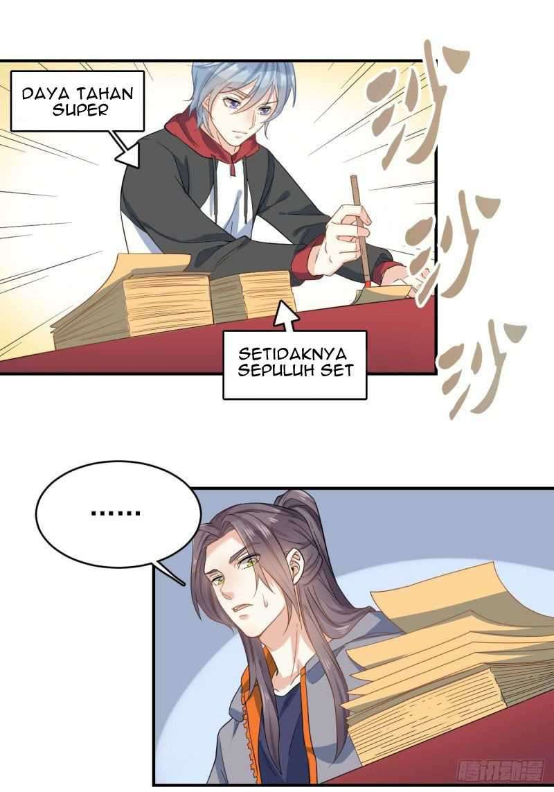 Amateur Demigod Chapter 09 Bahasa Indonesia