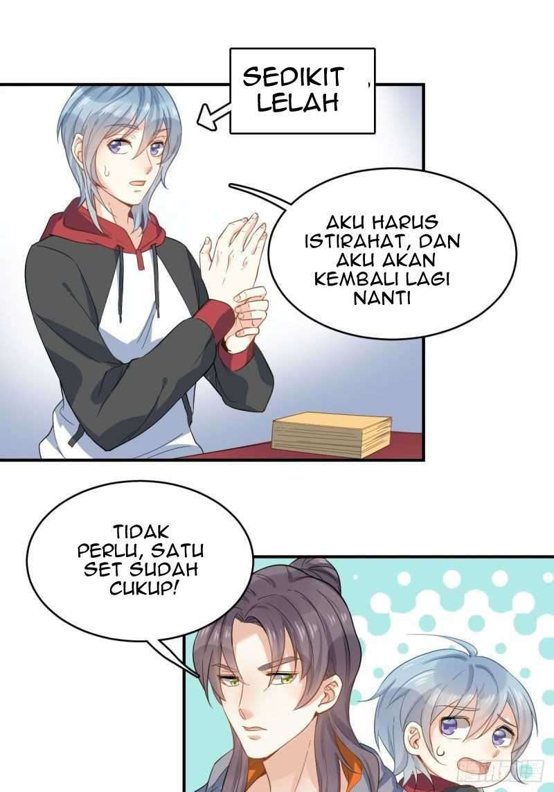 Amateur Demigod Chapter 09 Bahasa Indonesia