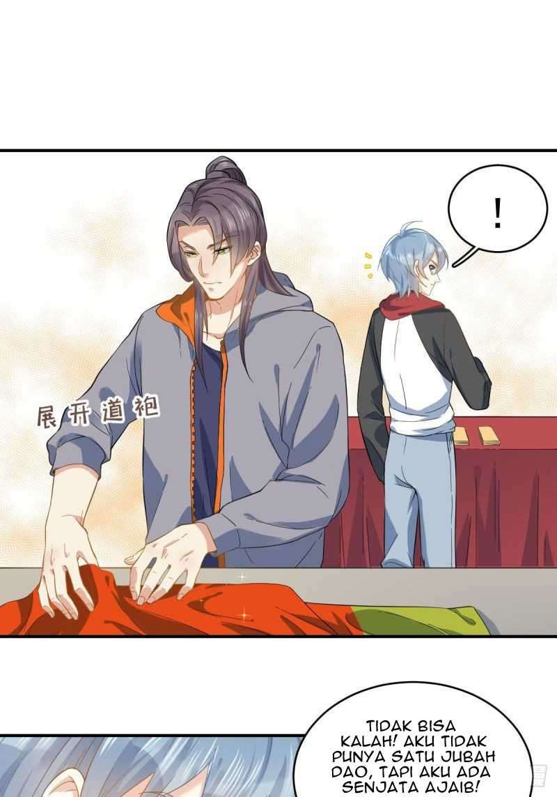 Amateur Demigod Chapter 09 Bahasa Indonesia