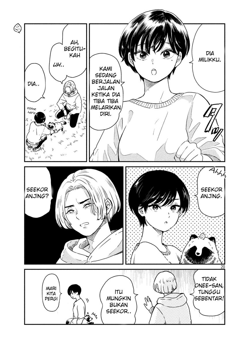 Ame to Kimi to (Serialization) Chapter 05 Bahasa Indonesia