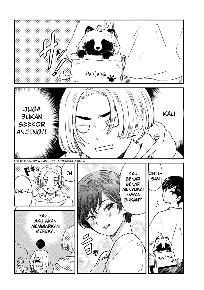 Ame to Kimi to (Serialization) Chapter 05 Bahasa Indonesia