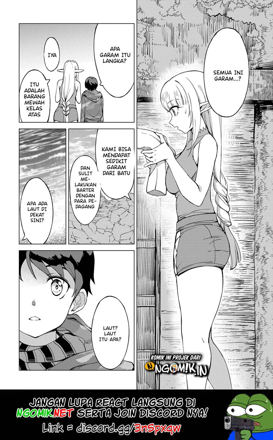 An Active Hunter in Hokkaido Has Been Thrown into a Different World Chapter 01.3 Bahasa Indonesia
