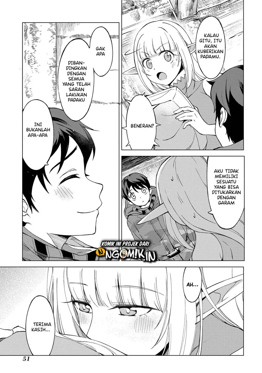 An Active Hunter in Hokkaido Has Been Thrown into a Different World Chapter 01.3 Bahasa Indonesia