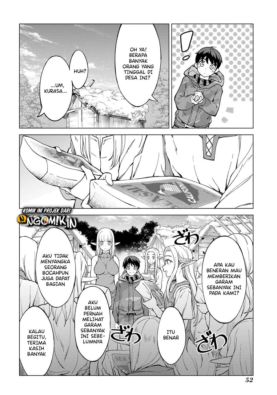 An Active Hunter in Hokkaido Has Been Thrown into a Different World Chapter 01.3 Bahasa Indonesia