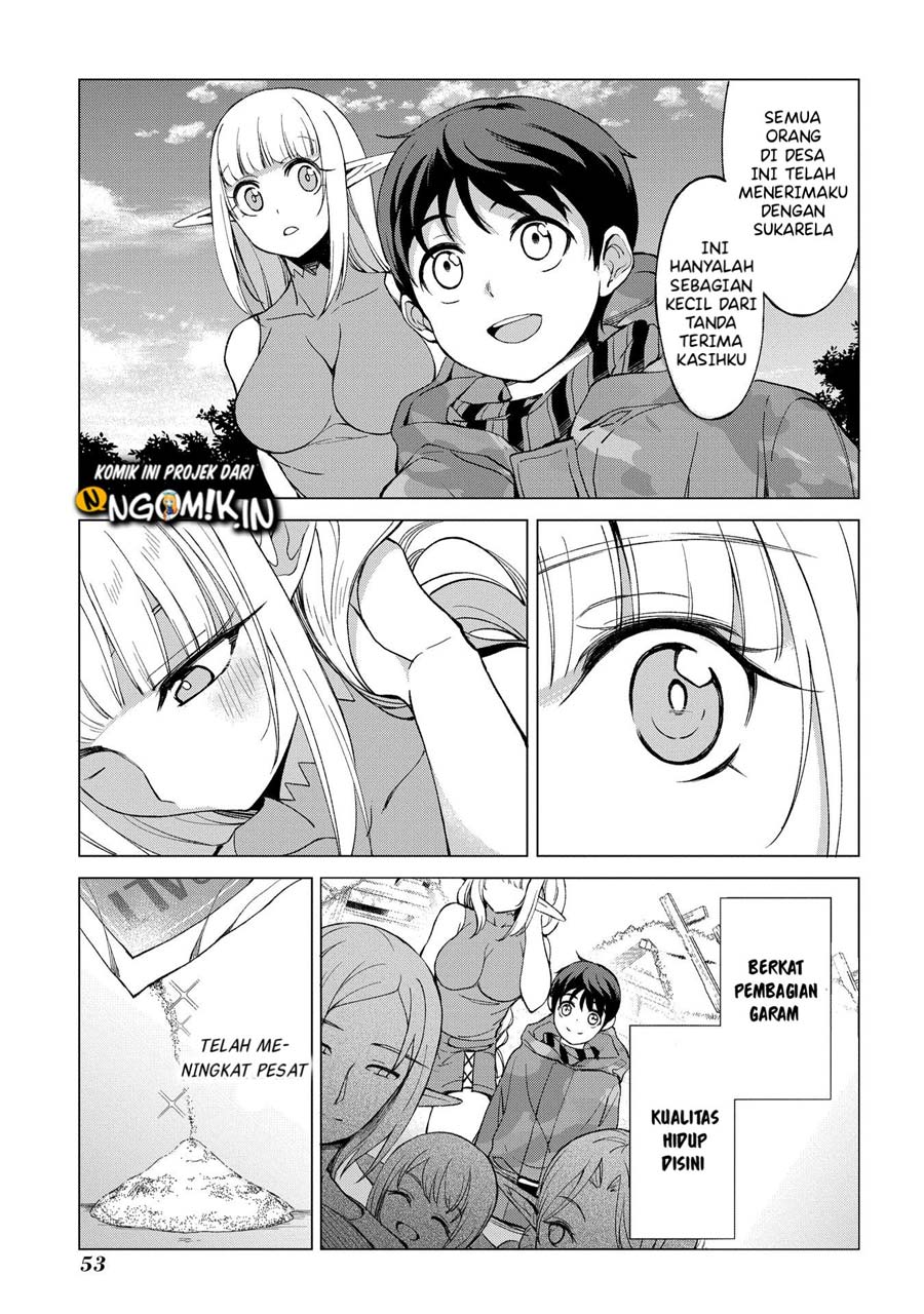 An Active Hunter in Hokkaido Has Been Thrown into a Different World Chapter 01.3 Bahasa Indonesia