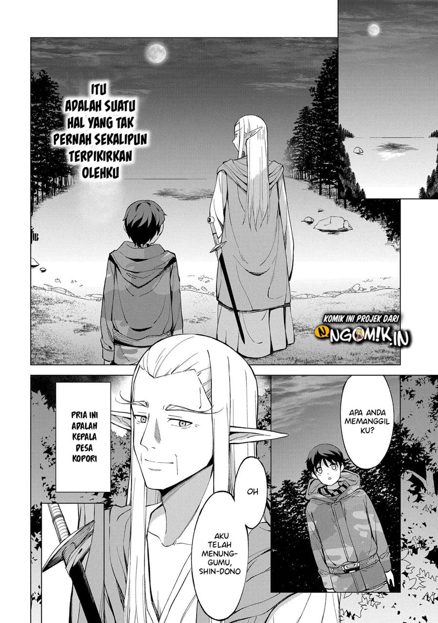 An Active Hunter in Hokkaido Has Been Thrown into a Different World Chapter 01.3 Bahasa Indonesia
