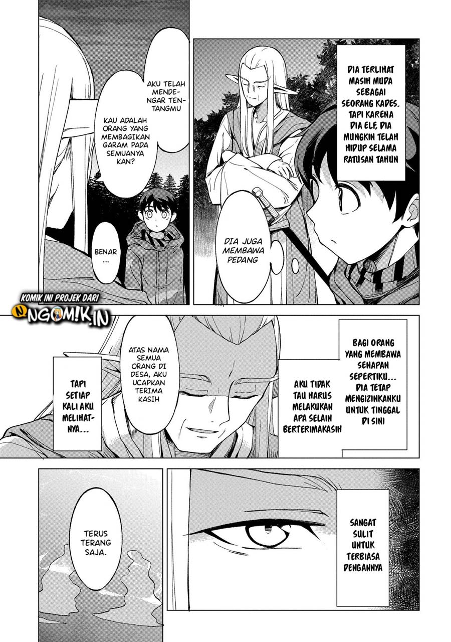 An Active Hunter in Hokkaido Has Been Thrown into a Different World Chapter 01.3 Bahasa Indonesia