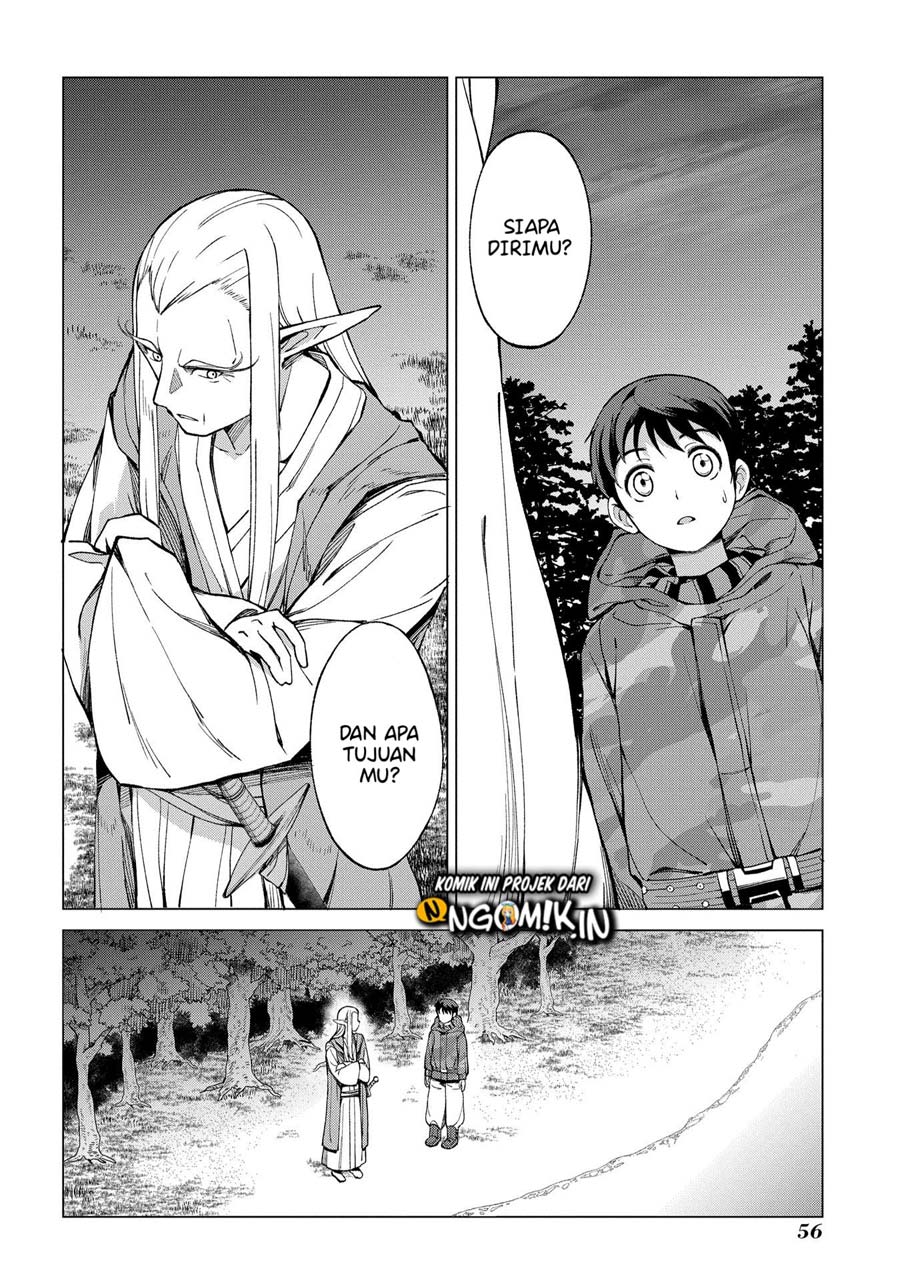 An Active Hunter in Hokkaido Has Been Thrown into a Different World Chapter 01.3 Bahasa Indonesia