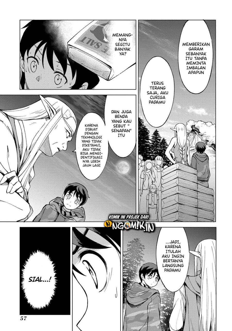 An Active Hunter in Hokkaido Has Been Thrown into a Different World Chapter 01.3 Bahasa Indonesia