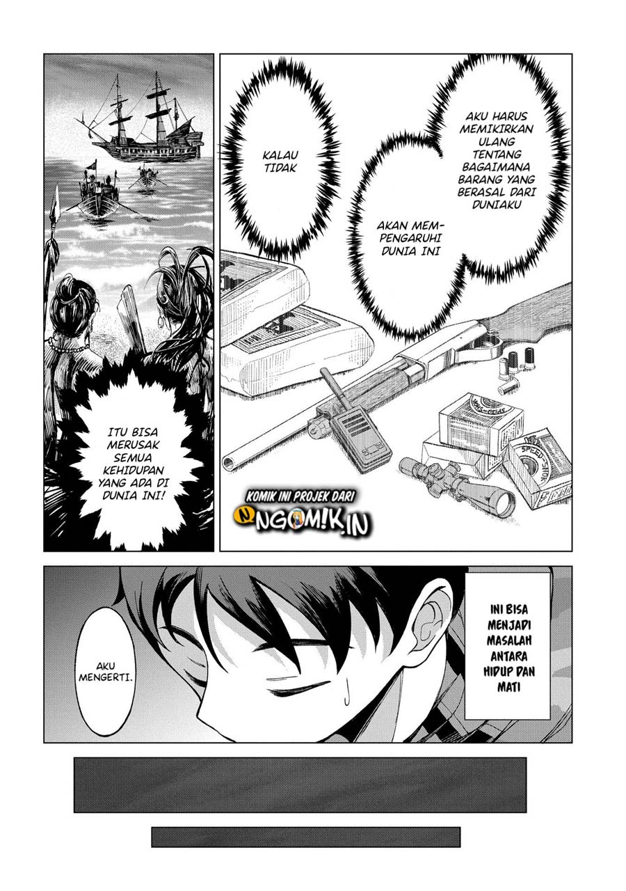 An Active Hunter in Hokkaido Has Been Thrown into a Different World Chapter 01.3 Bahasa Indonesia
