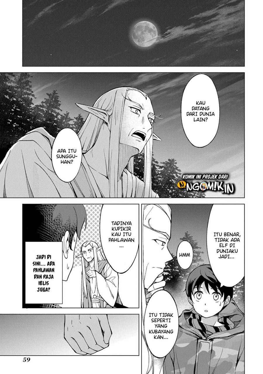 An Active Hunter in Hokkaido Has Been Thrown into a Different World Chapter 01.3 Bahasa Indonesia