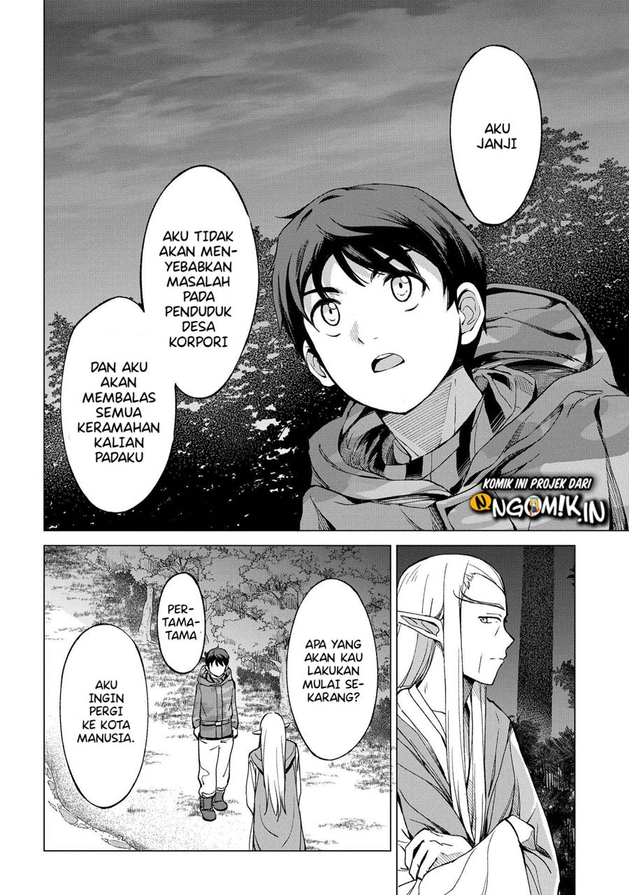 An Active Hunter in Hokkaido Has Been Thrown into a Different World Chapter 01.3 Bahasa Indonesia