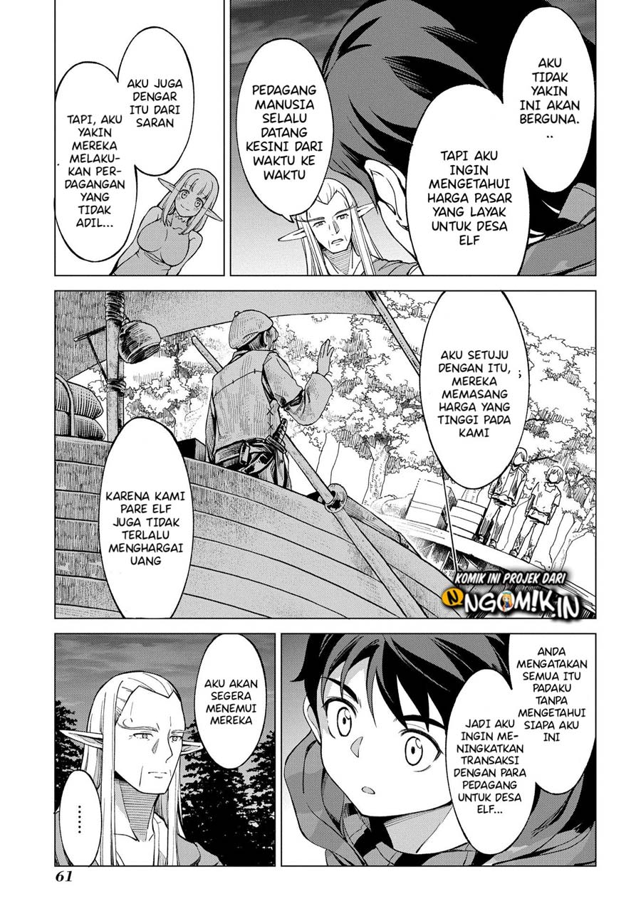 An Active Hunter in Hokkaido Has Been Thrown into a Different World Chapter 01.3 Bahasa Indonesia