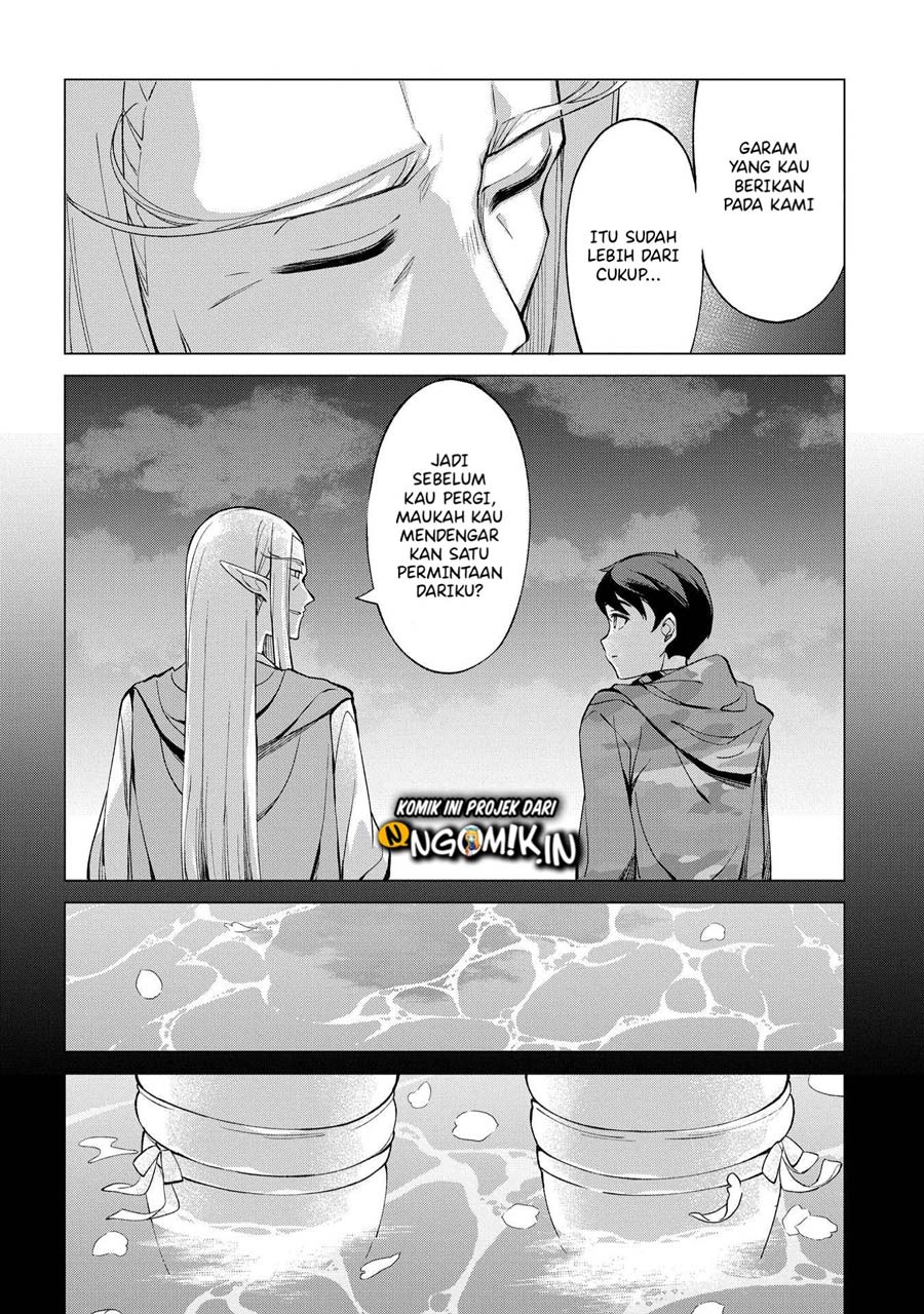 An Active Hunter in Hokkaido Has Been Thrown into a Different World Chapter 01.3 Bahasa Indonesia