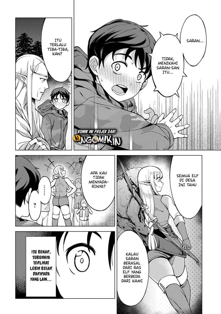 An Active Hunter in Hokkaido Has Been Thrown into a Different World Chapter 01.3 Bahasa Indonesia
