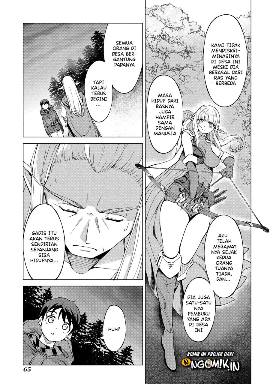 An Active Hunter in Hokkaido Has Been Thrown into a Different World Chapter 01.3 Bahasa Indonesia