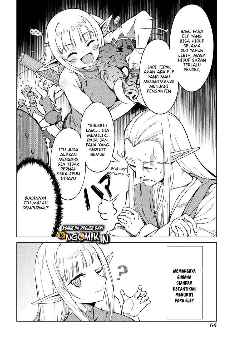 An Active Hunter in Hokkaido Has Been Thrown into a Different World Chapter 01.3 Bahasa Indonesia