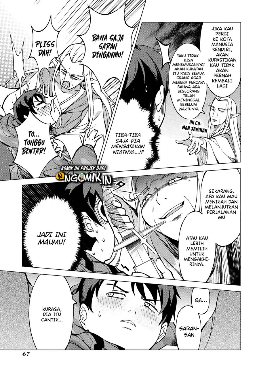 An Active Hunter in Hokkaido Has Been Thrown into a Different World Chapter 01.3 Bahasa Indonesia