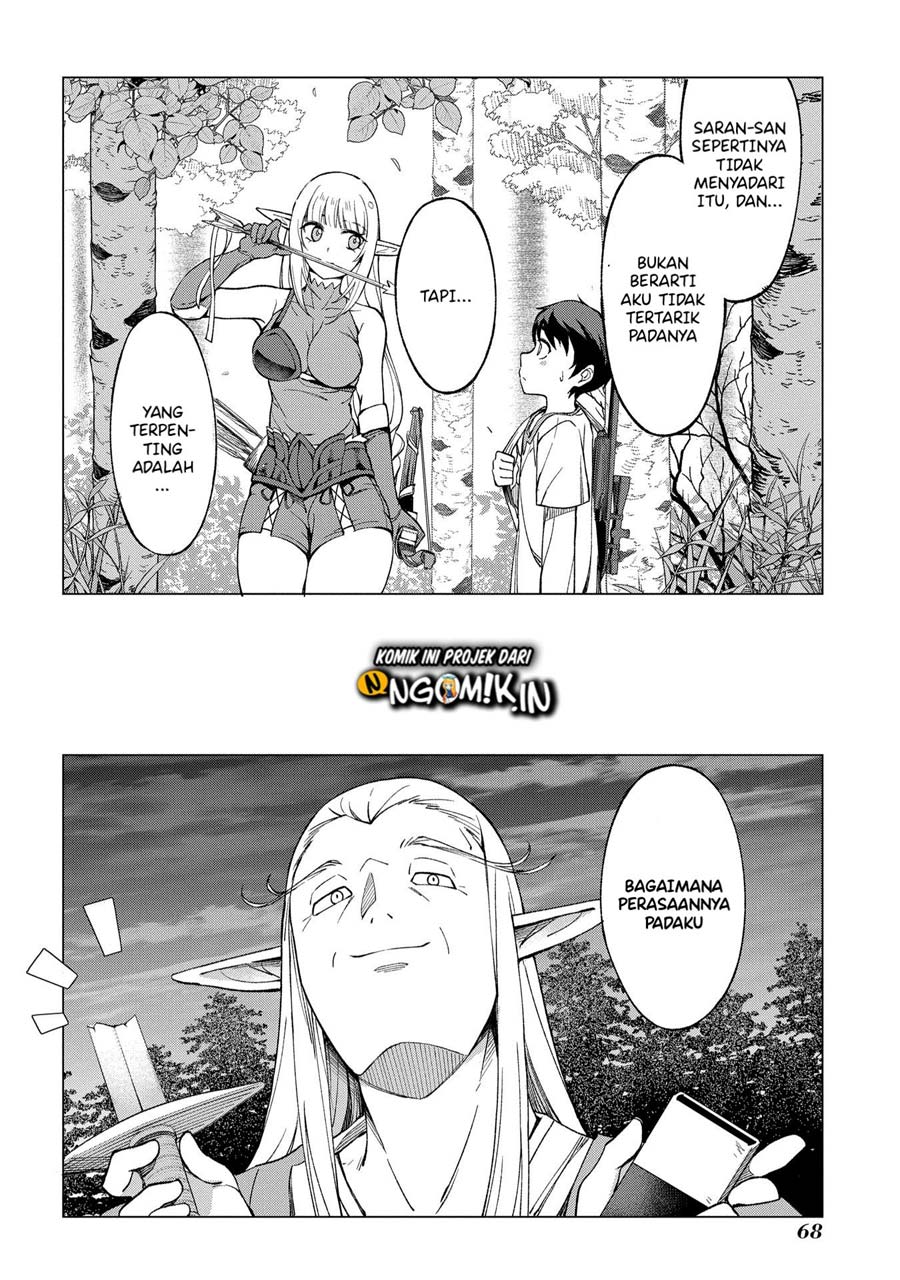An Active Hunter in Hokkaido Has Been Thrown into a Different World Chapter 01.3 Bahasa Indonesia