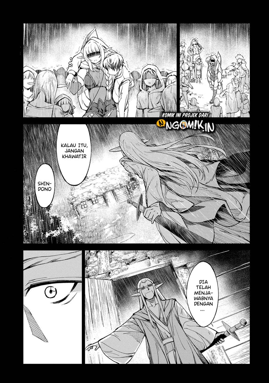 An Active Hunter in Hokkaido Has Been Thrown into a Different World Chapter 01.3 Bahasa Indonesia