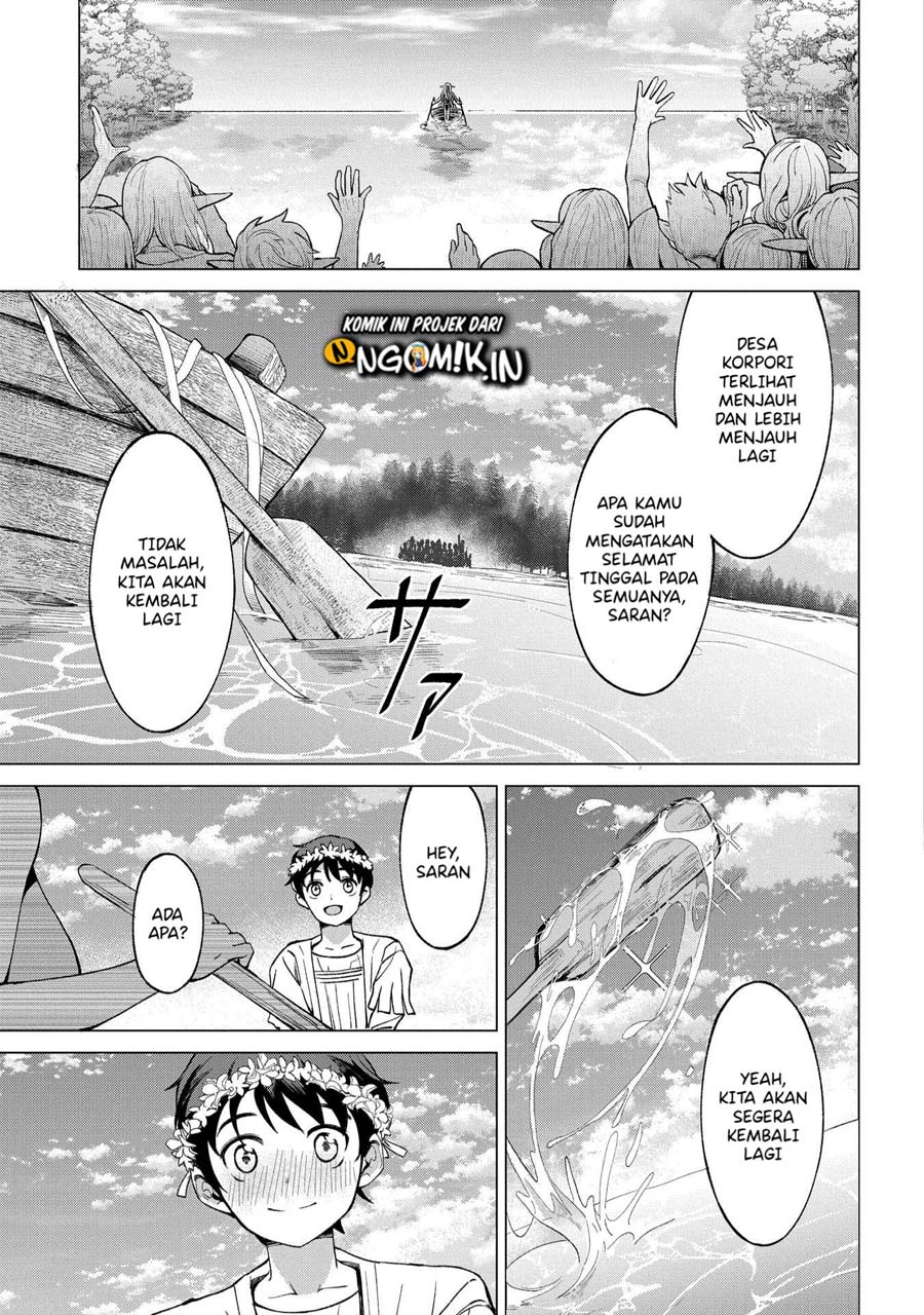 An Active Hunter in Hokkaido Has Been Thrown into a Different World Chapter 01.3 Bahasa Indonesia