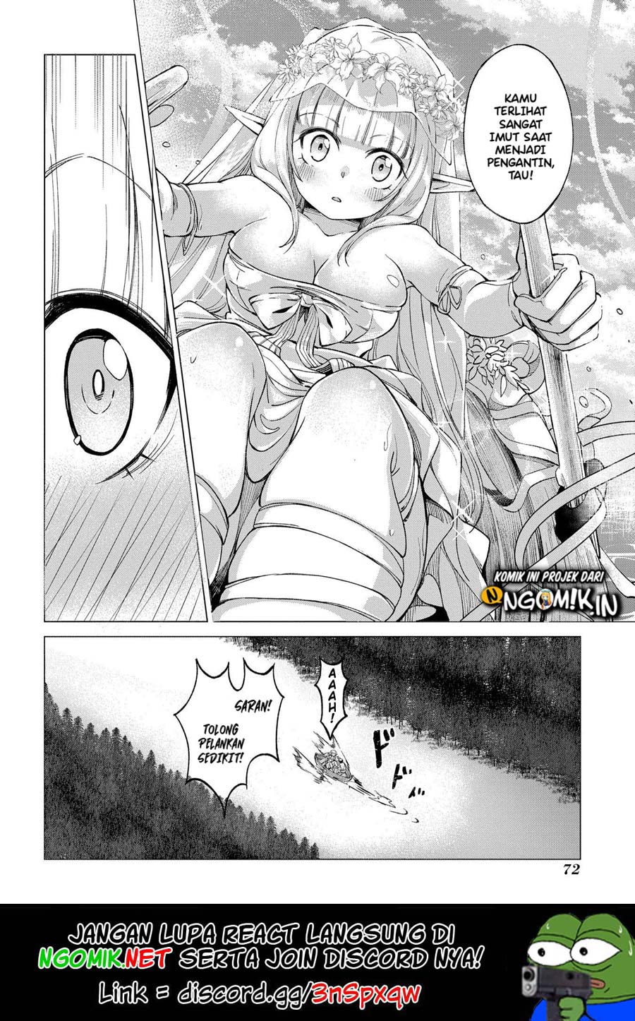 An Active Hunter in Hokkaido Has Been Thrown into a Different World Chapter 01.3 Bahasa Indonesia