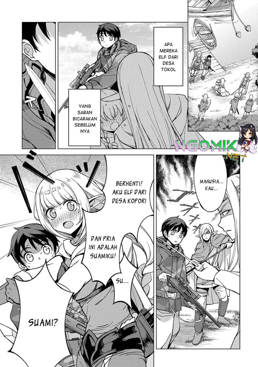An Active Hunter in Hokkaido Has Been Thrown into a Different World Chapter 03.1 Bahasa Indonesia