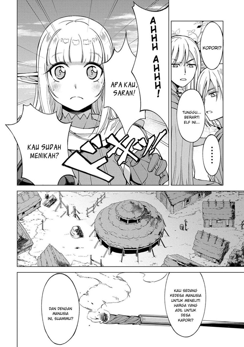 An Active Hunter in Hokkaido Has Been Thrown into a Different World Chapter 03.1 Bahasa Indonesia