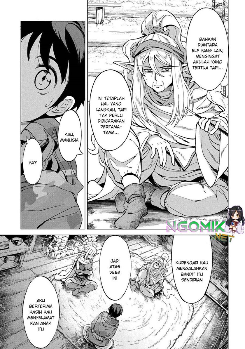 An Active Hunter in Hokkaido Has Been Thrown into a Different World Chapter 03.1 Bahasa Indonesia