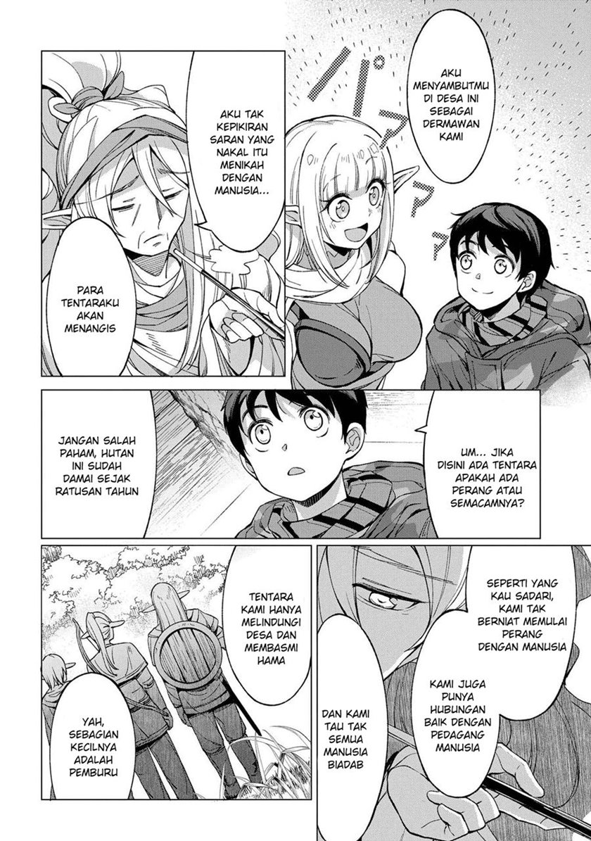 An Active Hunter in Hokkaido Has Been Thrown into a Different World Chapter 03.1 Bahasa Indonesia
