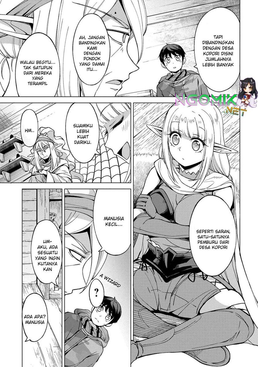 An Active Hunter in Hokkaido Has Been Thrown into a Different World Chapter 03.1 Bahasa Indonesia