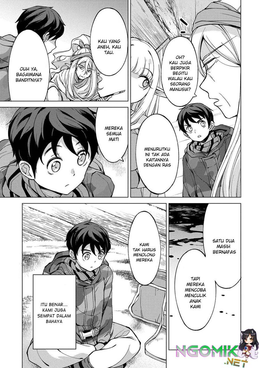An Active Hunter in Hokkaido Has Been Thrown into a Different World Chapter 03.1 Bahasa Indonesia