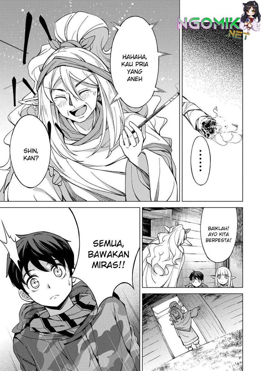 An Active Hunter in Hokkaido Has Been Thrown into a Different World Chapter 03.1 Bahasa Indonesia