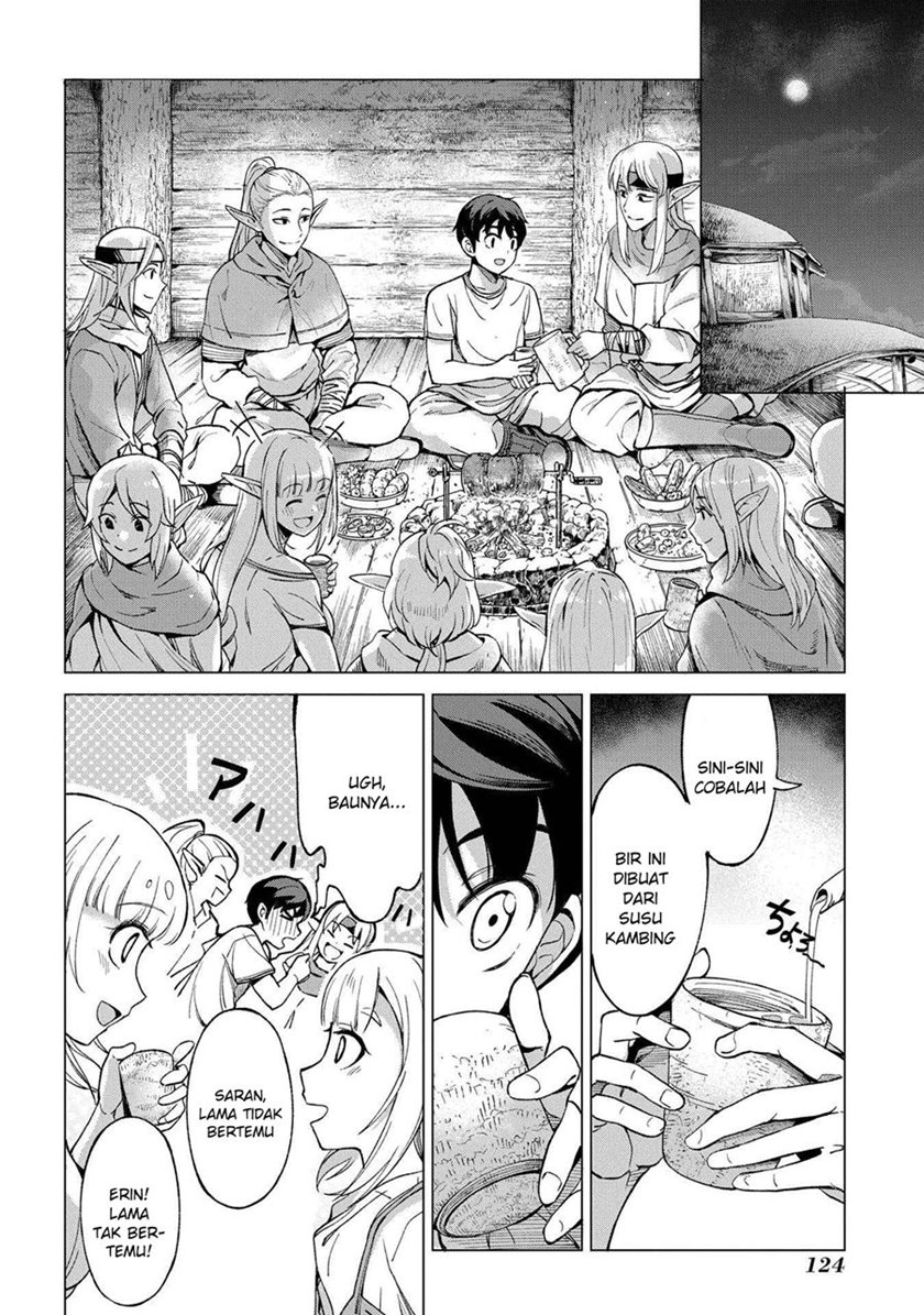 An Active Hunter in Hokkaido Has Been Thrown into a Different World Chapter 03.1 Bahasa Indonesia