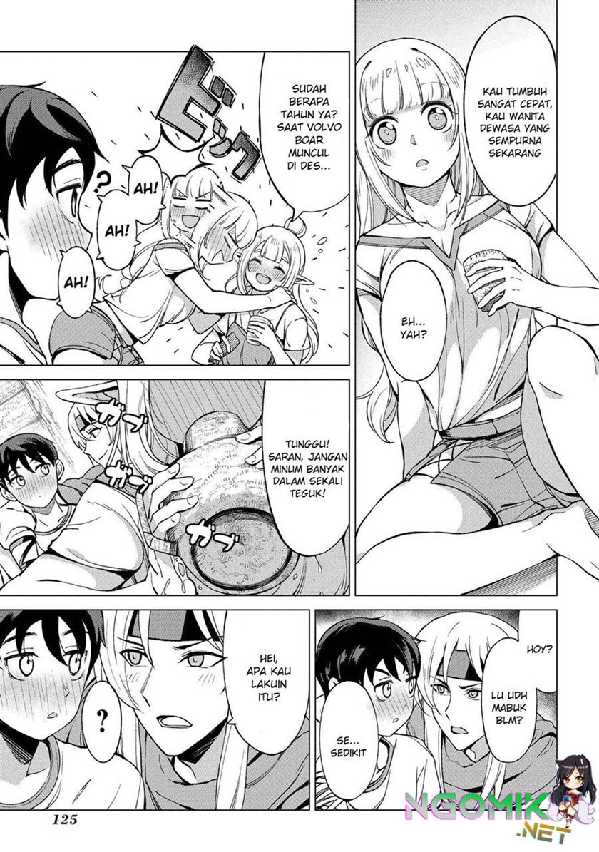 An Active Hunter in Hokkaido Has Been Thrown into a Different World Chapter 03.1 Bahasa Indonesia